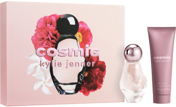 SET KYLIE COSMETICS Cosmic Kylie Jenner EDP spray 50ml + BODY LOTION 75ml