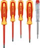 Σετ 5 κατσαβιδιών για ηλεκτρολόγους KS TOOLS