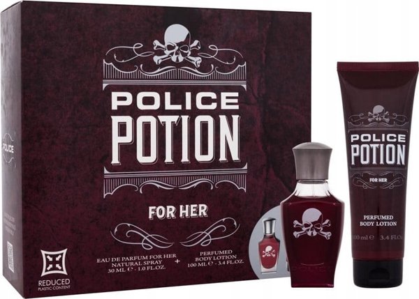 SET POLICE Potion EDP spray 30ml + BODY LOTION 100ml 14003756 679602142939
