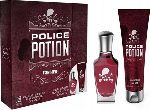 SET POLICE Potion EDP spray 30ml + BODY LOTION 100ml 14003756 679602142939