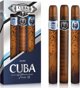 SET CUBA Trio II Shadow EDT spray 35ml + Winner EDT spray 35ml + Prestige Black EDT spray 35ml
