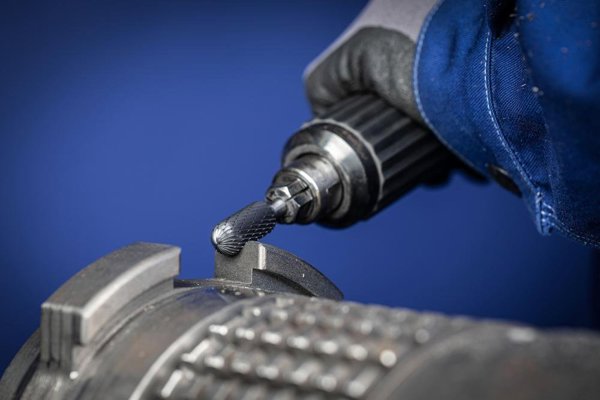 Σετ τριών τεμαχίων καρβιδίου PFERD 1507 Z3P 12mm