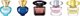 SET MINIATUR VERSACE Crystal Noir EDT 5ml + Dylan Turquoise EDT 5ml + Yellow Diamond EDT 5ml +  Bright Crystal 5ml +  Pour Femme Dylan Blue Parfum 5ml