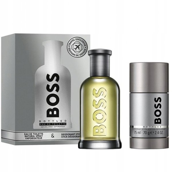 Hugo Boss Bottled Eau De Toilette Ανδρικό Σετ 100ml & Αποσμητικό Stick 75ml