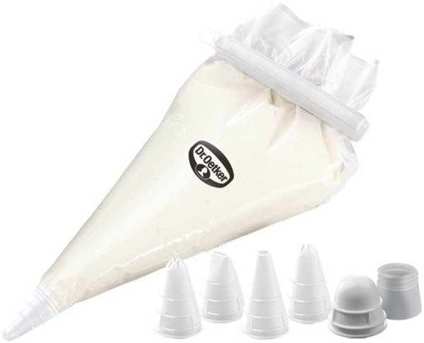 ΣΕΤ ΣΑΚΟΥΛΑΚΙΑ ΓΛΑΣΟΥ DR.OETKER