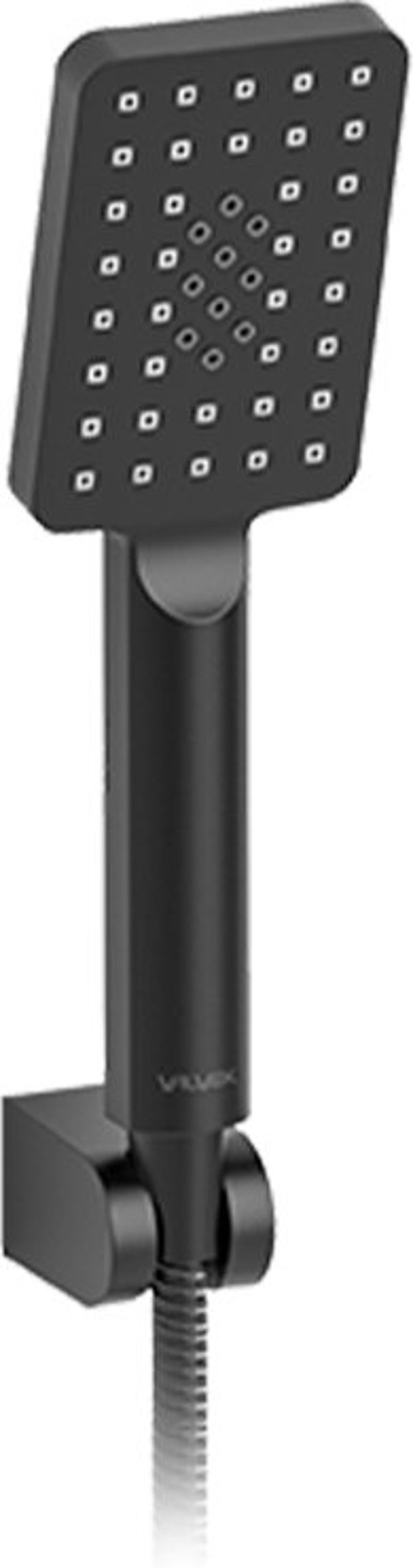 Σετ ντους εντοιχισμένο LOFT BLACK VALVEX ( CARRE ) // BV.2454570-MBK