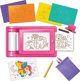 Σετ 4M KidzMaker DIY Μονόκερος Rub Art Studio