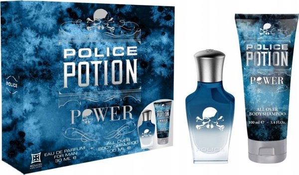 SET POLICE Potion Power EDP σπρέι 30ml + ΑΤΖΕΛ 100ml 14003758 679602148962
