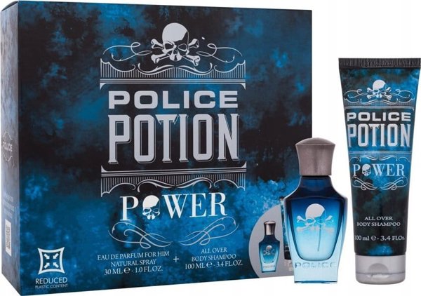 SET POLICE Potion Power EDP σπρέι 30ml + ΑΤΖΕΛ 100ml 14003758 679602148962