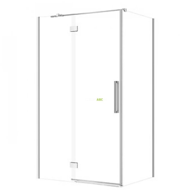Σετ B842 Καμπίνα Crea Αριστερή 120x90x200 Γυαλί Διαφανές Wir