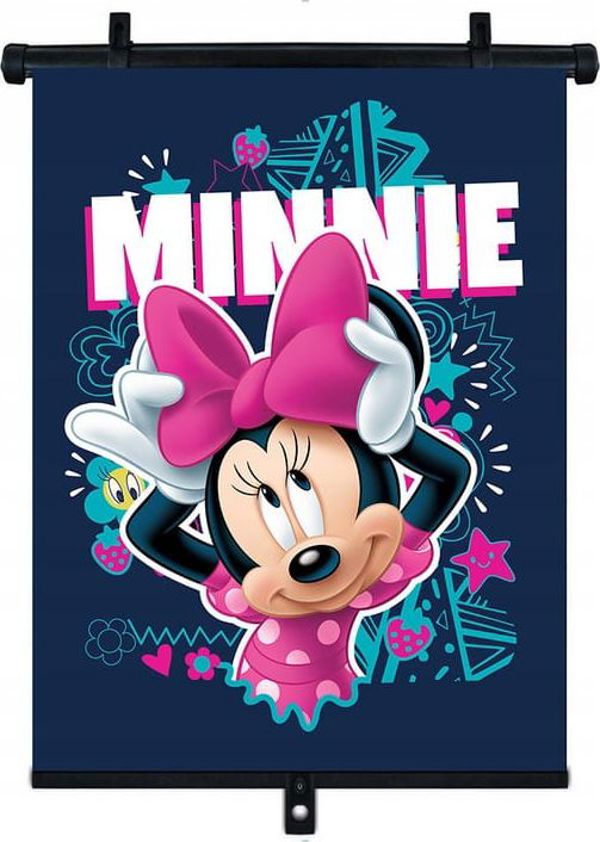 Ρολό Ηλιοπροστασίας 36x45cm 1 τεμ Minnie Mouse 9309 Seven