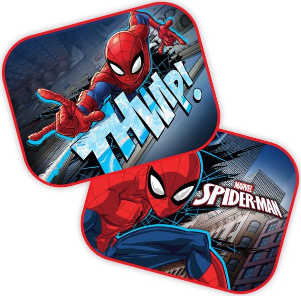Πλευρικές κουρτίνες Seven 44x35cm 2 τεμ Spiderman 9323 SEVEN