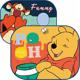 Seven Ηλιοπροστατευτικά Αυτοκινήτου Disney Winnie The Pooh, Κουρτινάκια Προστασίας από τον Ήλιο, 2 Τεμάχια