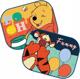 Seven Ηλιοπροστατευτικά Αυτοκινήτου Disney Winnie The Pooh, Κουρτινάκια Προστασίας από τον Ήλιο, 2 Τεμάχια