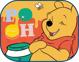 Seven Ηλιοπροστατευτικά Αυτοκινήτου Disney Winnie The Pooh, Κουρτινάκια Προστασίας από τον Ήλιο, 2 Τεμάχια
