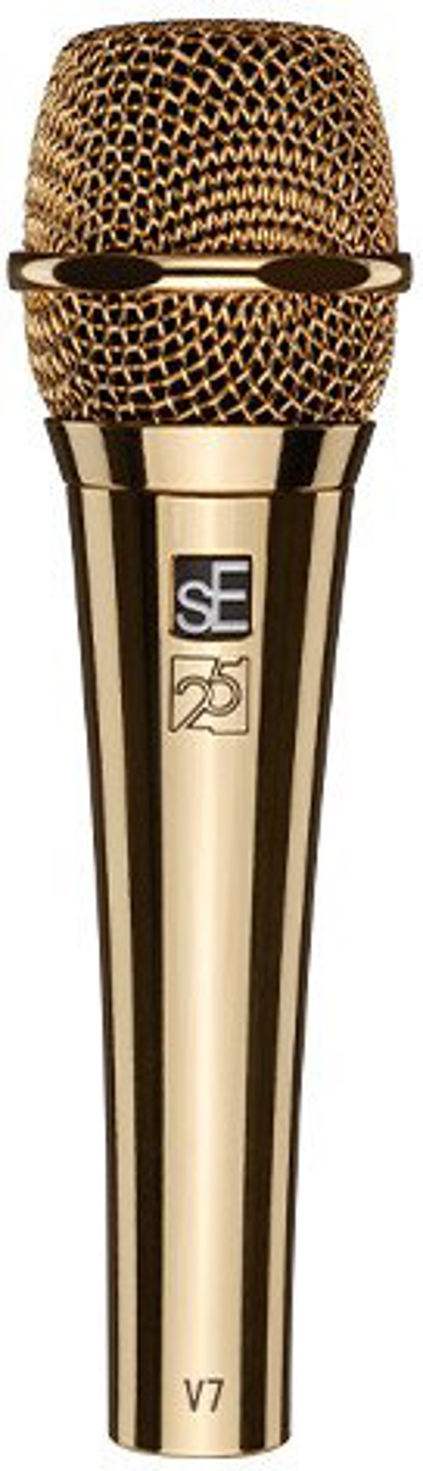 sE Electronics V7 G-25AE Δυναμικό Μικρόφωνο Χειρός, Χρυσό