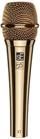 sE Electronics V7 G-25AE Δυναμικό Μικρόφωνο Χειρός, Χρυσό