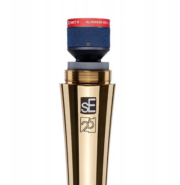 sE Electronics V7 G-25AE Δυναμικό Μικρόφωνο Χειρός, Χρυσό