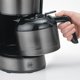Severin KA 9343 Καφετιέρα Φίλτρου με Θερμός, 1000W, Σκούρο Inox