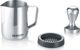 Severin Σετ Αξεσουάρ Barista ZB 5996 με Πατητήρι 51mm, Γαλατιέρα 450ml και Βάση Σιλικόνης από Ανοξείδωτο Ατσάλι