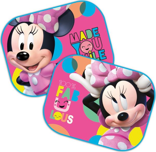 Seven Πλαϊνές κουρτίνες 44x35cm 2 τεμ Minnie Mouse 9332 SEVEN