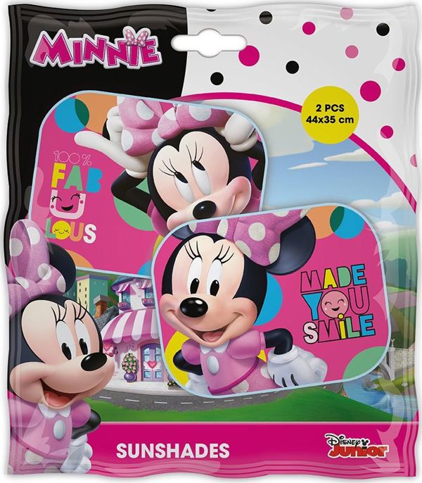 Seven Πλαϊνές κουρτίνες 44x35cm 2 τεμ Minnie Mouse 9332 SEVEN