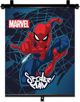Seven Ηλιοπροστασία Αυτοκινήτου Spiderman, Roll-Up Σκίαστρο Παραθύρου με Αυτόματο Μηχανισμό, 36x45cm, Πολύχρωμο