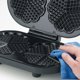 Severin Βαφλιέρα Duo WA 2118, Συσκευή για 2 Βάφλες, Αντικολλητική Πλάκα, 1200W, Μαύρο Χρώμα