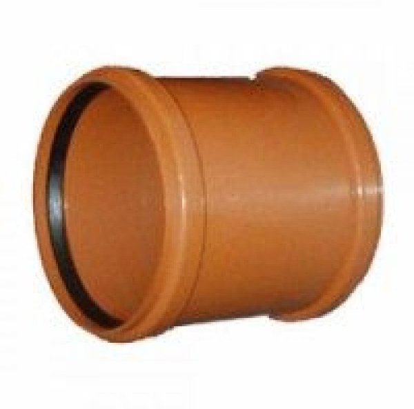 ΔΙΠΛΗ ΥΠΟΔΟΧΗ ΑΠΟΧΕΤΕΥΣΗΣ 160 PVC, ΚΑΦΕ