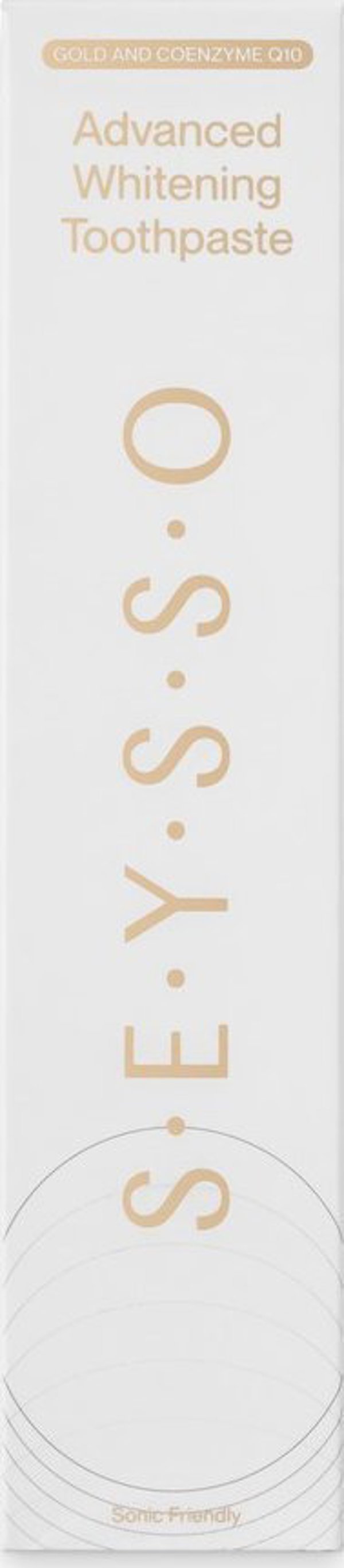 Seysso Gold - Οδοντόκρεμα Advanced Whitening (με συνένζυμο Q10) 75ml