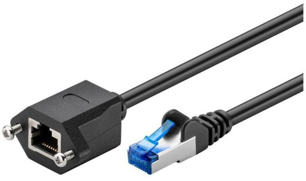 Καλώδιο επέκτασης S/FTP CAT6A 1m