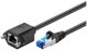 Καλώδιο επέκτασης S/FTP CAT6A 1m