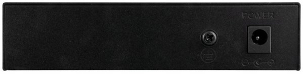 SG64WP PULSAR Switch PoE 6-portowy Gigabit Ethernet 4xPoE 2xUpLink 60W bez zasilacza