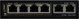 SG64WP PULSAR Switch PoE 6-portowy Gigabit Ethernet 4xPoE 2xUpLink 60W bez zasilacza