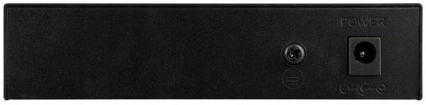 SG64WP PULSAR Switch PoE 6-portowy Gigabit Ethernet 4xPoE 2xUpLink 60W bez zasilacza