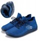 Γυναικεία παπούτσια BAREFOOT MERINO μπλε/σκούρο μπλε 35