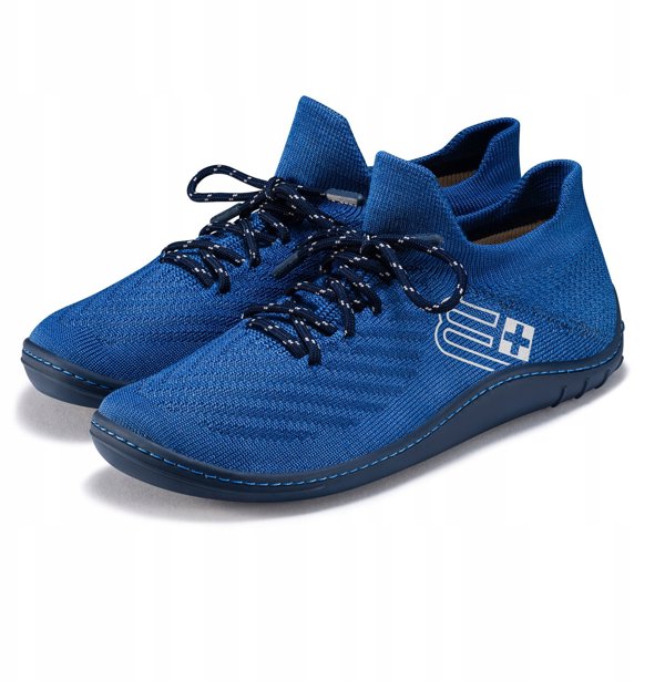 Γυναικεία παπούτσια BAREFOOT MERINO μπλε/σκούρο μπλε 35