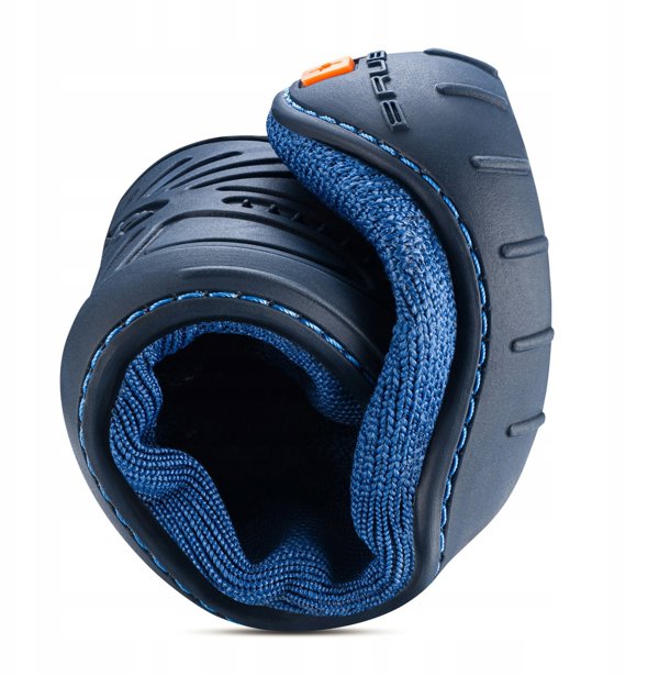 Γυναικεία παπούτσια BAREFOOT MERINO μπλε/σκούρο μπλε 35