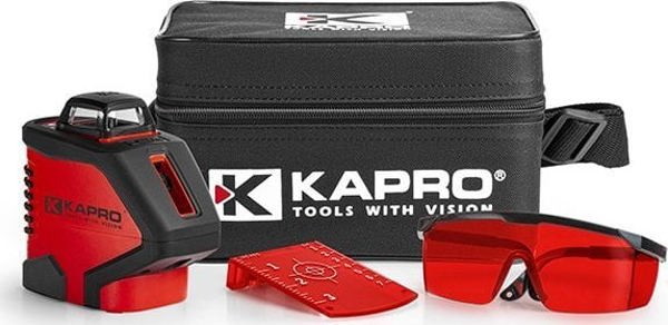 Shark Kapro μετρητής λέιζερ κόκκινος 360 μοίρες
