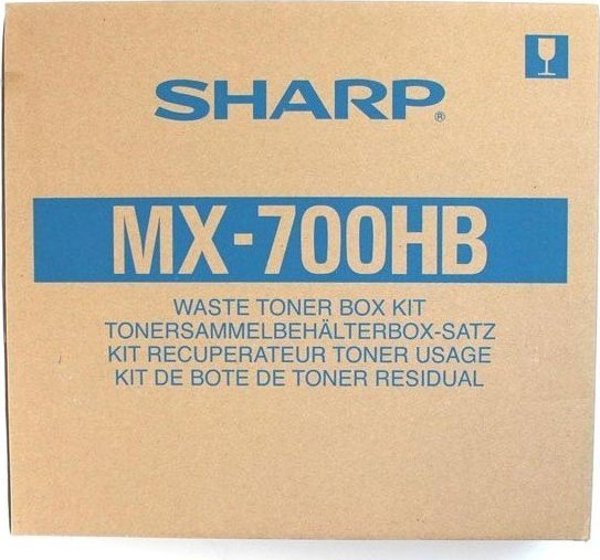 Sharp Sharp Waste Toner Bottle (MX700HB) 100k VE 1 Stück for MX-5500, -6200, -7000, MX-6201, MX-7001