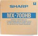Sharp Sharp Waste Toner Bottle (MX700HB) 100k VE 1 Stück for MX-5500, -6200, -7000, MX-6201, MX-7001