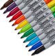 Μαρκαδόρος Sharpie Sharpie με Λεπτή Στρογγυλή Μύτη F 18 Χρώματα Διασκέδασης