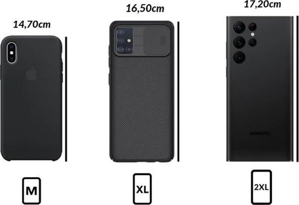 Shapeheart Extra μαγνητική θήκη SHAPEHEART V2 XXL (NEW)