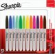 Μαρκαδόροι Sharpie Fein mix χρωμάτων 12 τεμ.