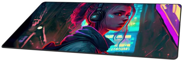 Sharkoon Skiller SGP50 Mousepad, Υφασμάτινο Μαξιλάρι Ποντικιού, 444x355mm