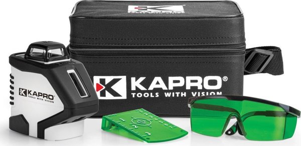 Shark Kapro λέιζερ μέτρο πράσινο 360 μοίρες
