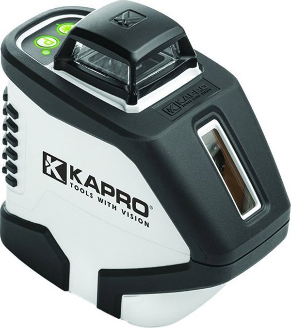 Shark Kapro λέιζερ μέτρο πράσινο 360 μοίρες