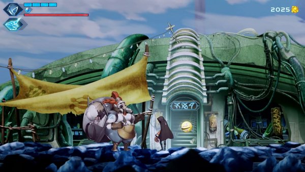 SHADOW LABYRINTH PS5