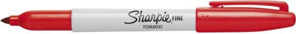 Μαρκαδόρος Sharpie μόνιμος FINE κόκκινος (PM5070)