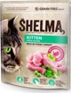 SHELMA Ξηρή Τροφή για Γατάκια με Γαλοπούλα 750g